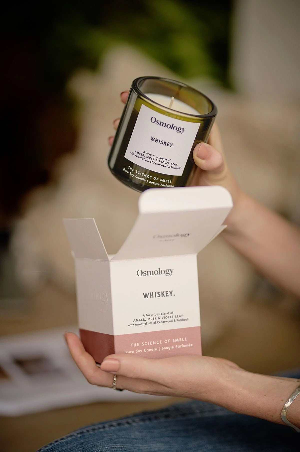 Whiskey Scented Candle