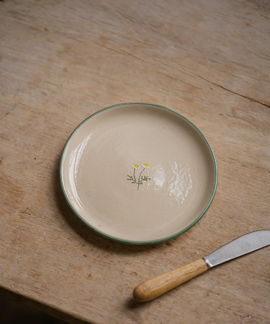 Chamomile Snack Plate - COMING SOON