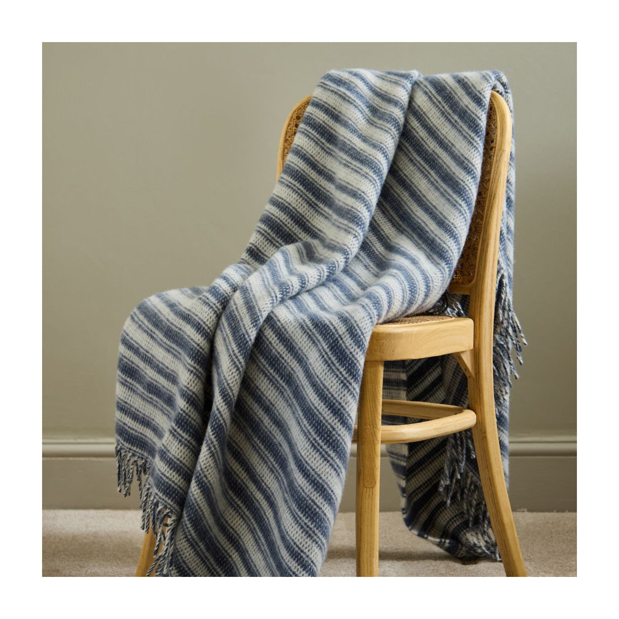 Aber Stripe - Blue Slate