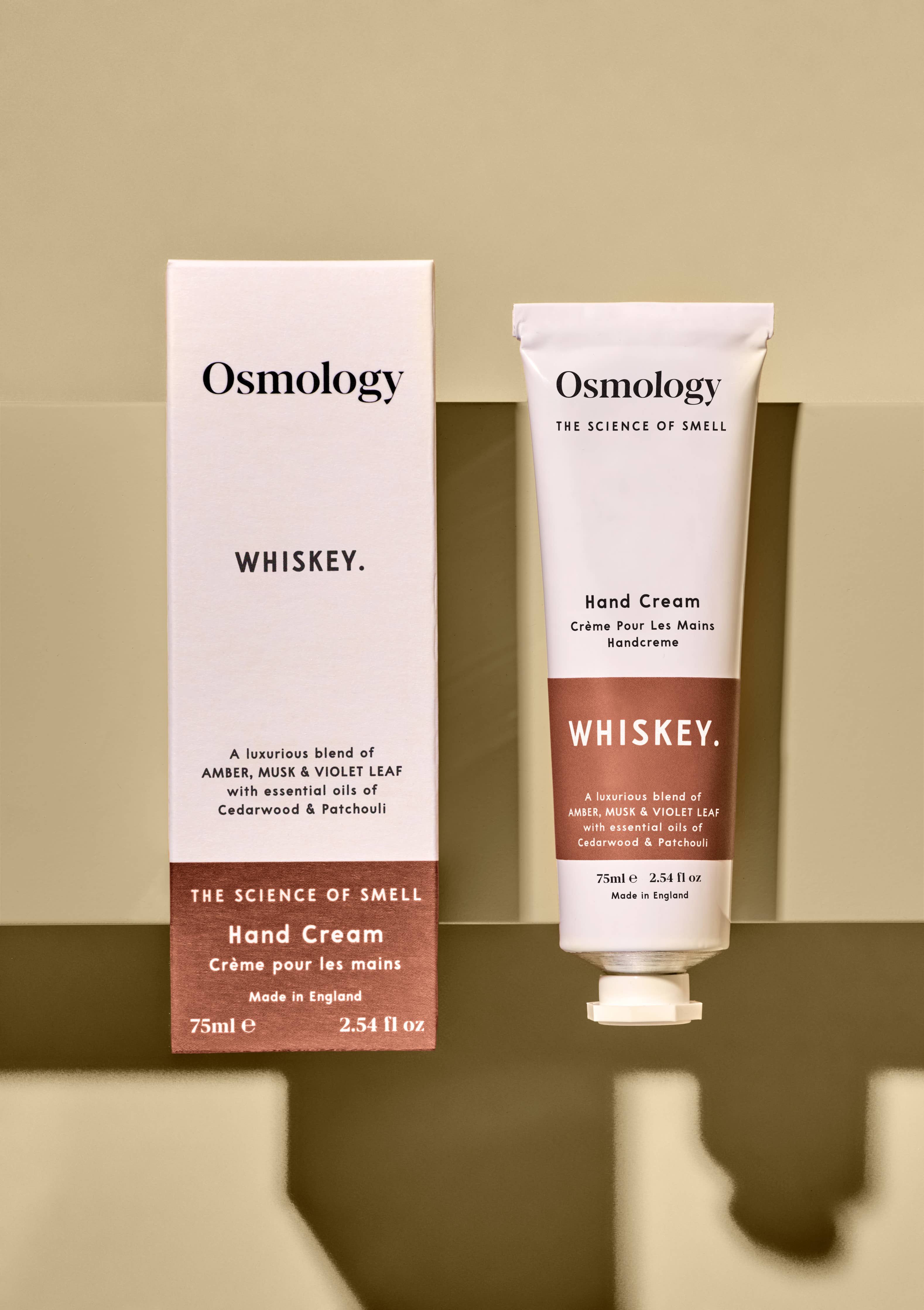 Whiskey Hand Cream