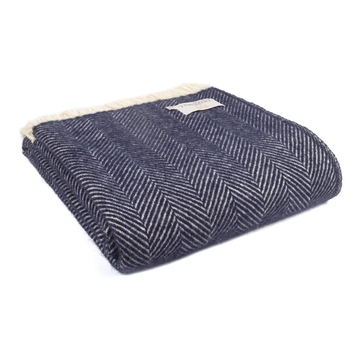 Fishbone Throw, Navy