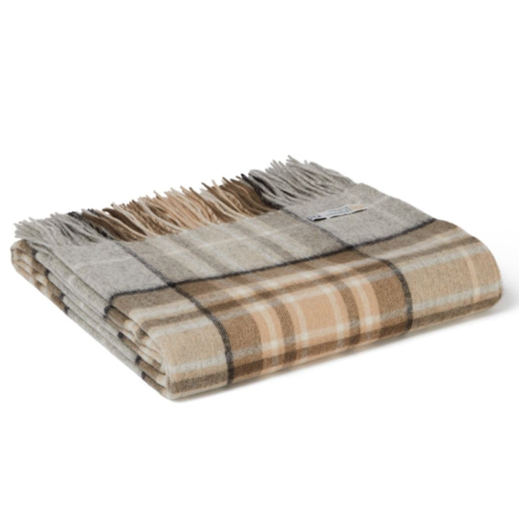 Lambswool McKellar Throw